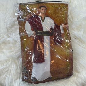 Men's Deluxe Caesar Halloween Costume One Size
